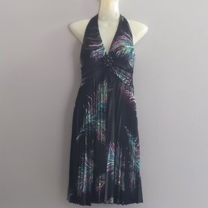 midi cocktail dress , size M